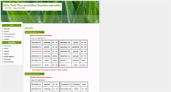 Desktop Screenshot of kisteki.andocsi.hu